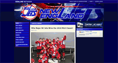Desktop Screenshot of newenglandjets.com