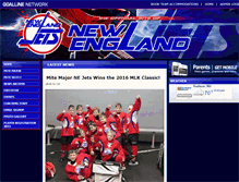 Tablet Screenshot of newenglandjets.com